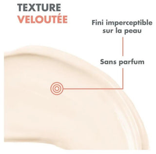 Avène Eau Thermale - Solaire - Crème 50+ Uvb Uva Lumière Bleue Hev Peaux Sensibles Sèches Sans Parfum 50 ml