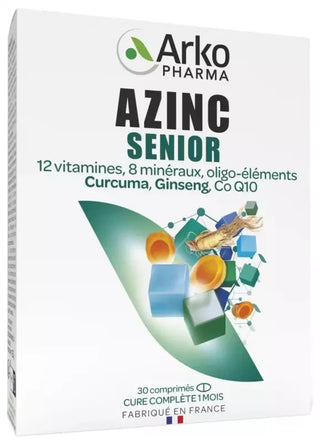 Arkopharma Azinc Senior 30 Comprimés