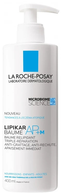 La Roche-Posay Lipikar Baume Ap+M Relipidant Anti-Grattage 400 ml