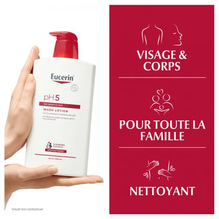 Eucerin Ph5 Gel Lavant 1 l Peau Sensible