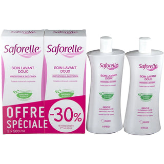 Saforelle Soin lavant doux