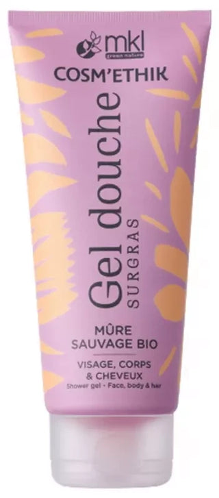 MKL Green Nature Cosm'Ethik Gel Douche Mûre Sauvage Bio 200 ml