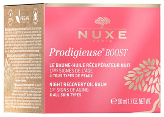 Nuxe Prodigieuse Boost Baume-Huile Réparateur Nuit Anti-Âge 50 ml