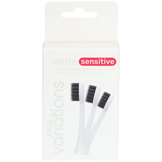MyVariations Pack 3 Tête de Brosses Gencives Sensibles - Ivory-White