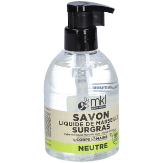 MKL Savon Liquide de Marseille Surgras Neutre
