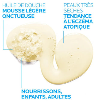 La Roche-Posay Lipikar Huile Lavante AP+ Relipidante Anti-Grattage 400 ml