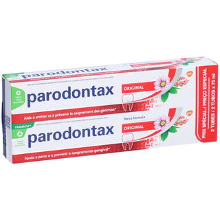 Parodontax dentifrice fluor