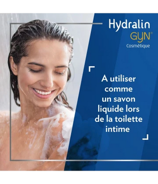 Hydralin Gyn Irritation Gel Lavant Calmant équilibre intime