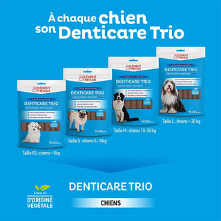 Clement Thékan Hygiène Bucco-dentaire Lamelles A Mâcher Chien 10-30kg