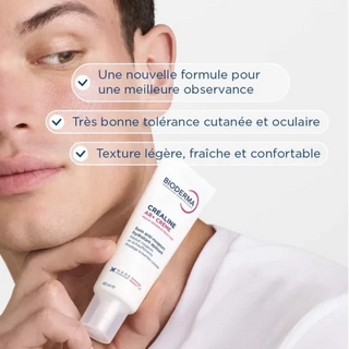 BIODERMA Créaline AR+ Crème Anti-Rougeurs 40 ml