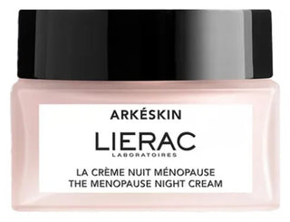 Lierac Arkéskin La Crème Nuit Ménopause Nourrit Raffermit 50 ml
