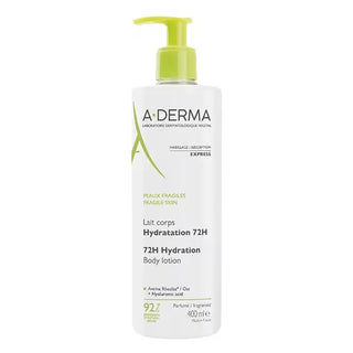 A-Derma Lait Corps Hydratant – Hydratation 72h 400 ml