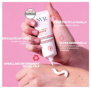 SVR Cicavit+ Crème SPF50+ Apaisant Réparateur 40 ml