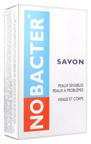 Nobacter Eucerin Savon Peaux Sensibles 100 g
