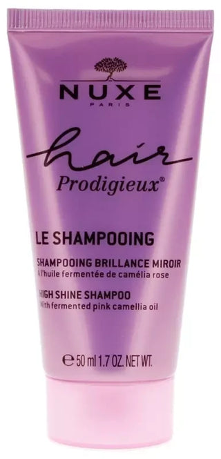 Nuxe Hair Prodigieux Le Shampooing Brillance Miroir Cheveux Sublimés 50 ml