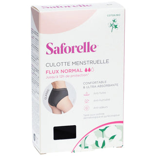 Saforelle Culotte pour les Règles Flux Normal Taille 42
