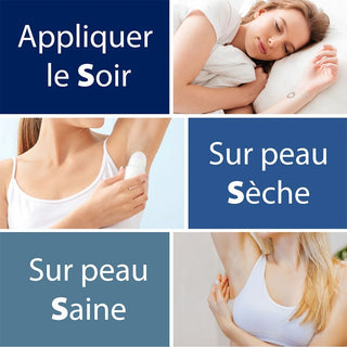 ETIAXIL - Déodorant Détranspirant - Traitement Transpiration Excessive - Aisselles - EXTREME - Peaux Normales