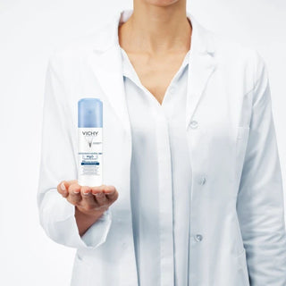 VICHY DÉODORANT AÉROSOL MINÉRAL 48H - Lot de 2x125ml