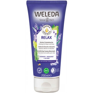 Weleda Aroma Shower Relax Crème de Douche Relaxante Bio 200 ml