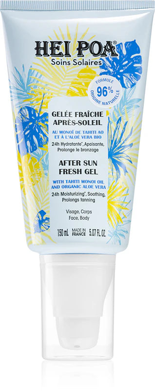 gel apaisant après-soleil