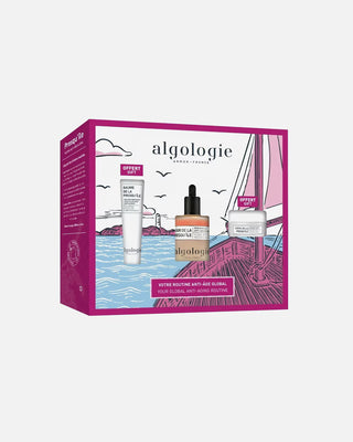 Algologie Coffret Routine Anti-Age global  de la presqu'ile