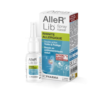 3c  Pharma AlleR'Lib Spray Nasal 15mL