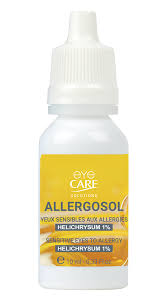 Eye Care Goutte oculaires Allergosol 10ml