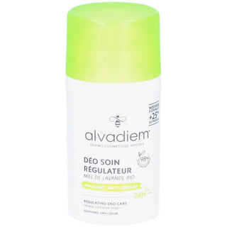 Alvadiem Déodorant Soin Régulateur – Aisselles Sensibles