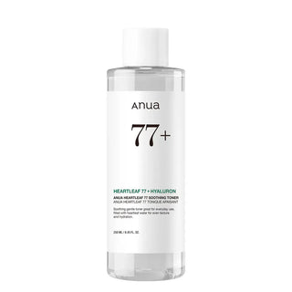 Anua Heartleaf 77% Soothing Toner – Tonique apaisant 250 ml
