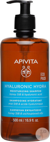 Shampoing Hydratant Ecopack – Apivita (500 ml)