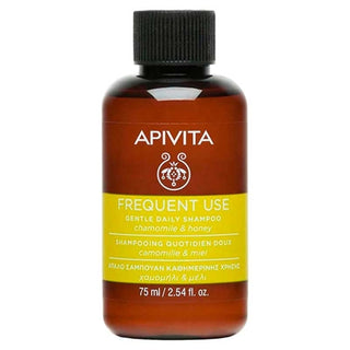 Apivita frequent use - shampooing quotidien doux 75mL