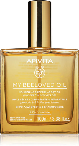 Apivita – My Beeloved – Huile Sèche Nourrissante