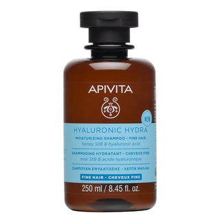 Apivita Hyaluronic hydra Shampooing Hydratant cheveux fins  250mL