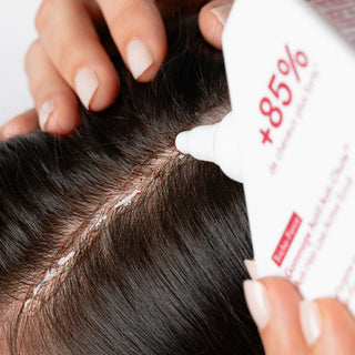 gommage anti-chute cheveux