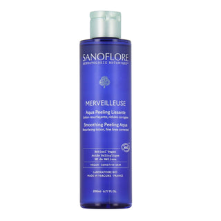 Sanoflore Aqua Merveilleuse Peeling Lissant / Peeling Botanique – 200 ml