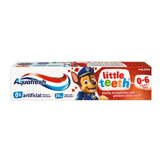 Aquafresh – Little Teeth – Dentifrice Enfant Patpatrouille