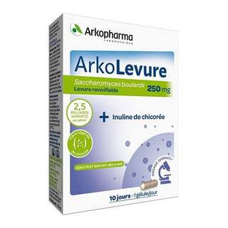 Arkopharma arkolevure boite de 10 gelules