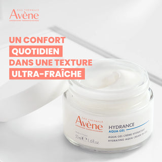 Avène Hydrance Aqua-Gel Crème Hydratant Peaux sensibles– 50 ml