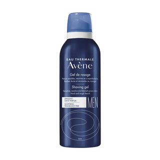 Avène Homme Gel de Rasage Peaux Sensibles 150 ml – Rasage précis et apaisant pour peaux sensibles