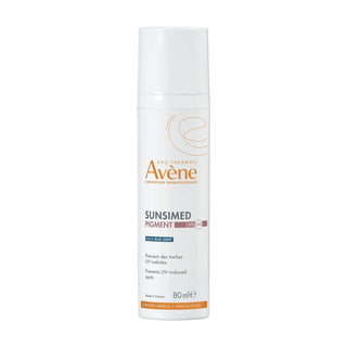 Avène Sunsimed Pigment SPF50+ Protection UVA UVB Lumière Bleue – 80ml