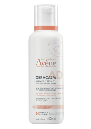 Avène XeraCalm AD Eau Thermale Baume Relipidant 400 ml