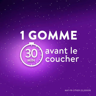 ZzzQuil Sommeil Mangue banane gummies
