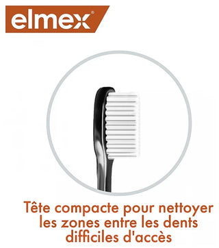 Elmex Brosse à Dents Ultra Soft - Couleur : Blanc
