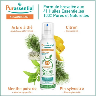 Puressentiel Spray Assainissant aux 41 Huiles Essentielles