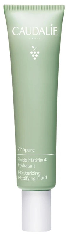 Caudalie Vinopure Fluide Matifiant Hydratant Anti-Imperfections 40 ml