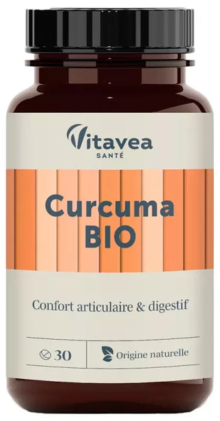 Vitavea Curcuma Bio 30 Unités