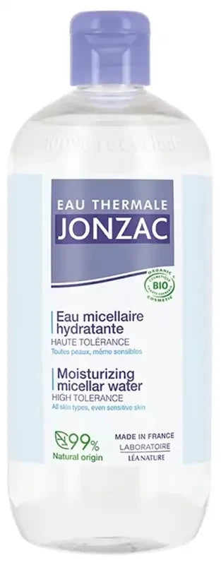 Eau Thermale Jonzac Eau Micellaire Hydratante Haute Tolérance Bio 500 ml