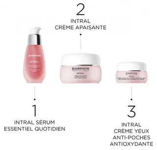 Darphin Intral : Peaux sensibles Crème Apaisante 50 ml