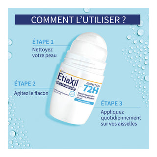 Déodorant Anti-Transpirant 72h Tolérance Peaux Sensibles