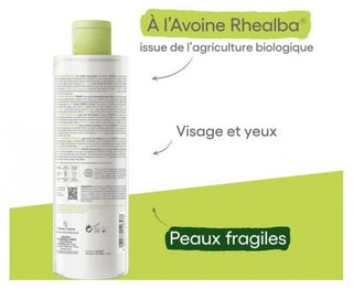 A-Derma Biology Eau Micellaire Dermatologique Hydra-Nettoyante 400 ml
